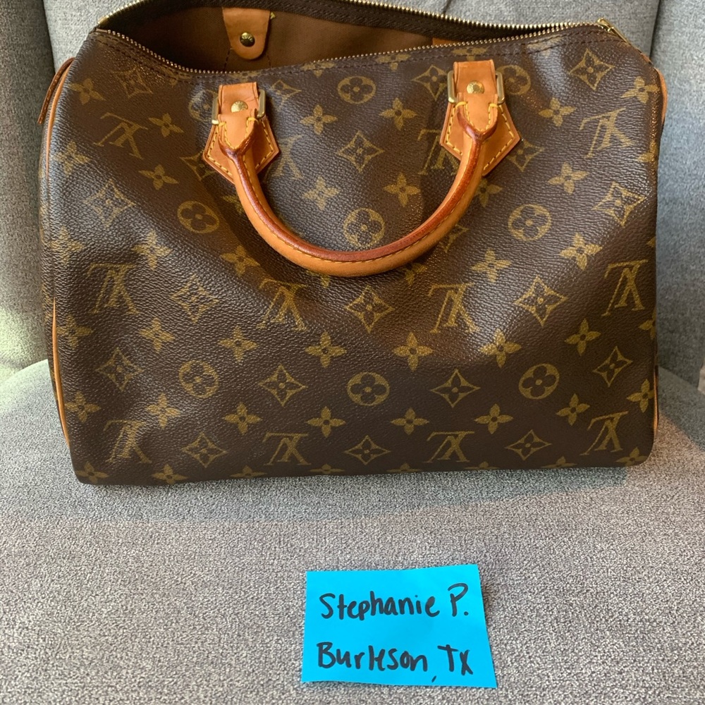 Louis Vuitton speedy 30